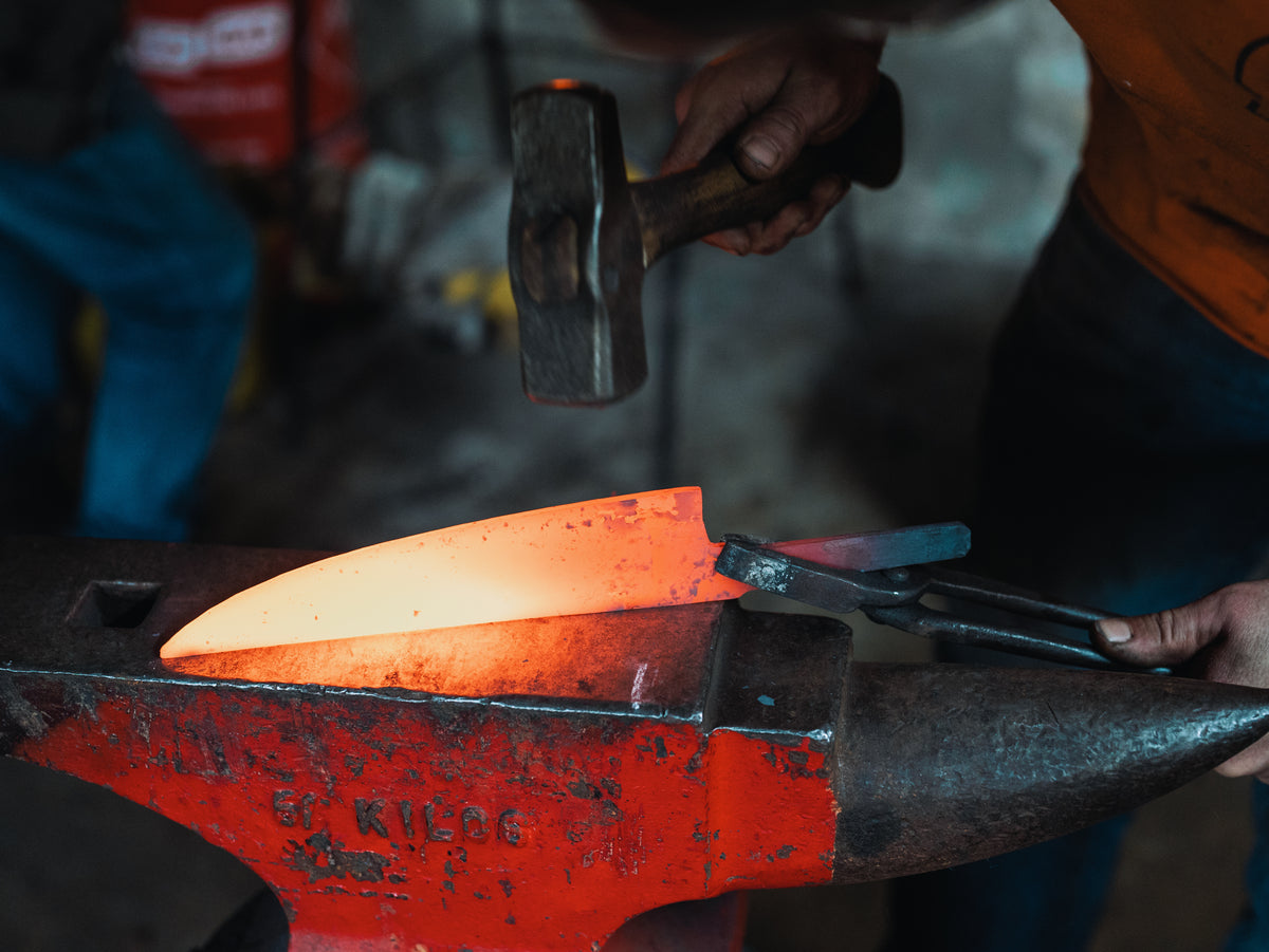 Two Day Damascus Chefs Knife Course