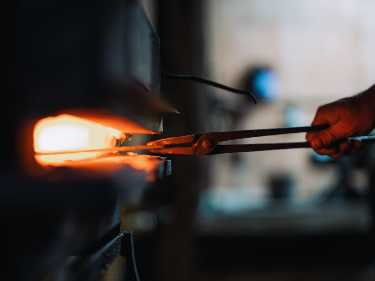 One Day Blacksmith Knife Forging Course