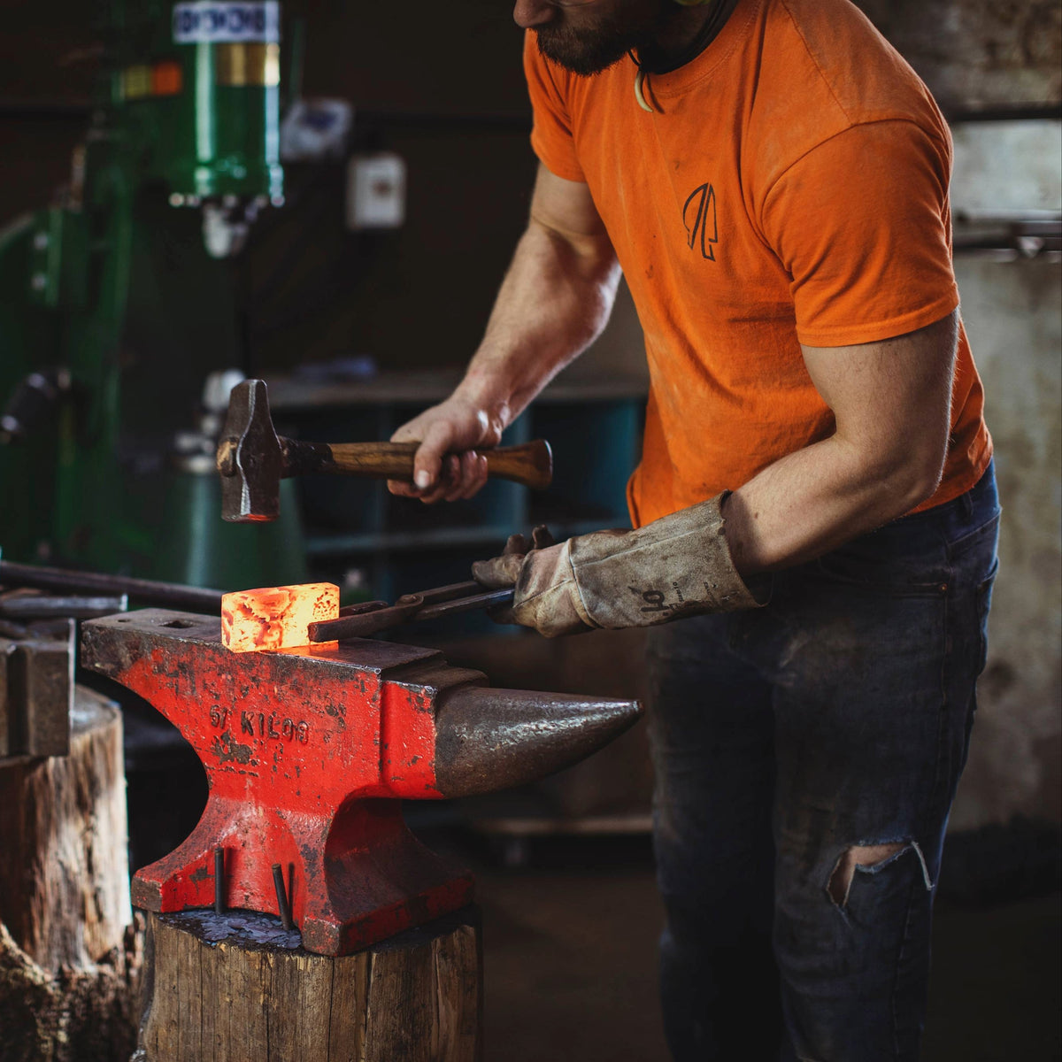 Two Day Axe Forging Course