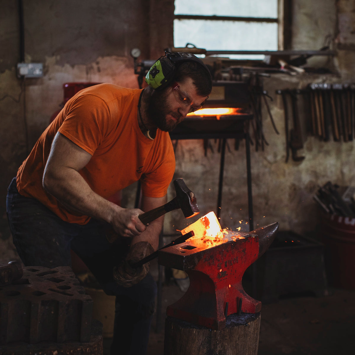 Two Day Axe Forging Course