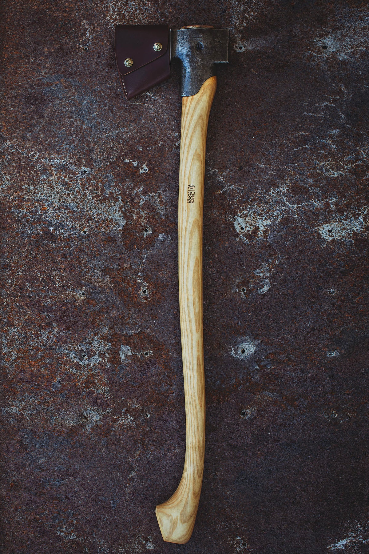 Buzzard Splitting Axe