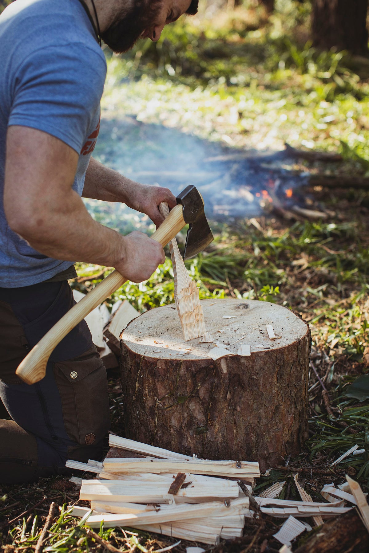 Harrier Forest Axe