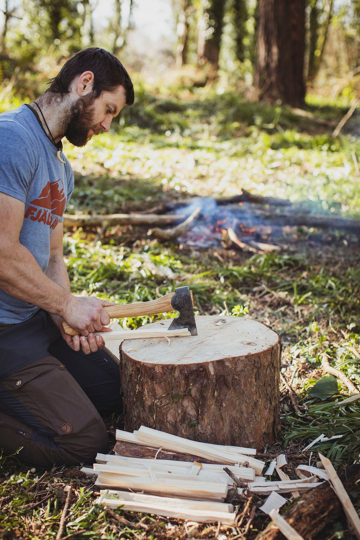 Kestrel Forest Hatchet