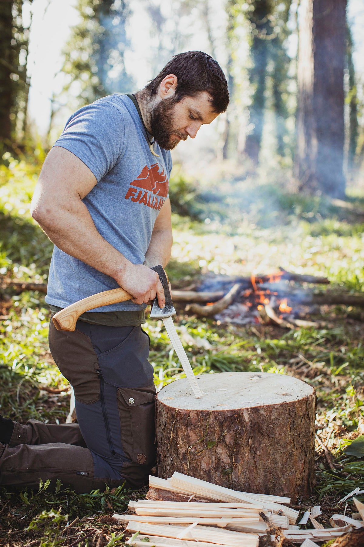 Kestrel Forest Hatchet
