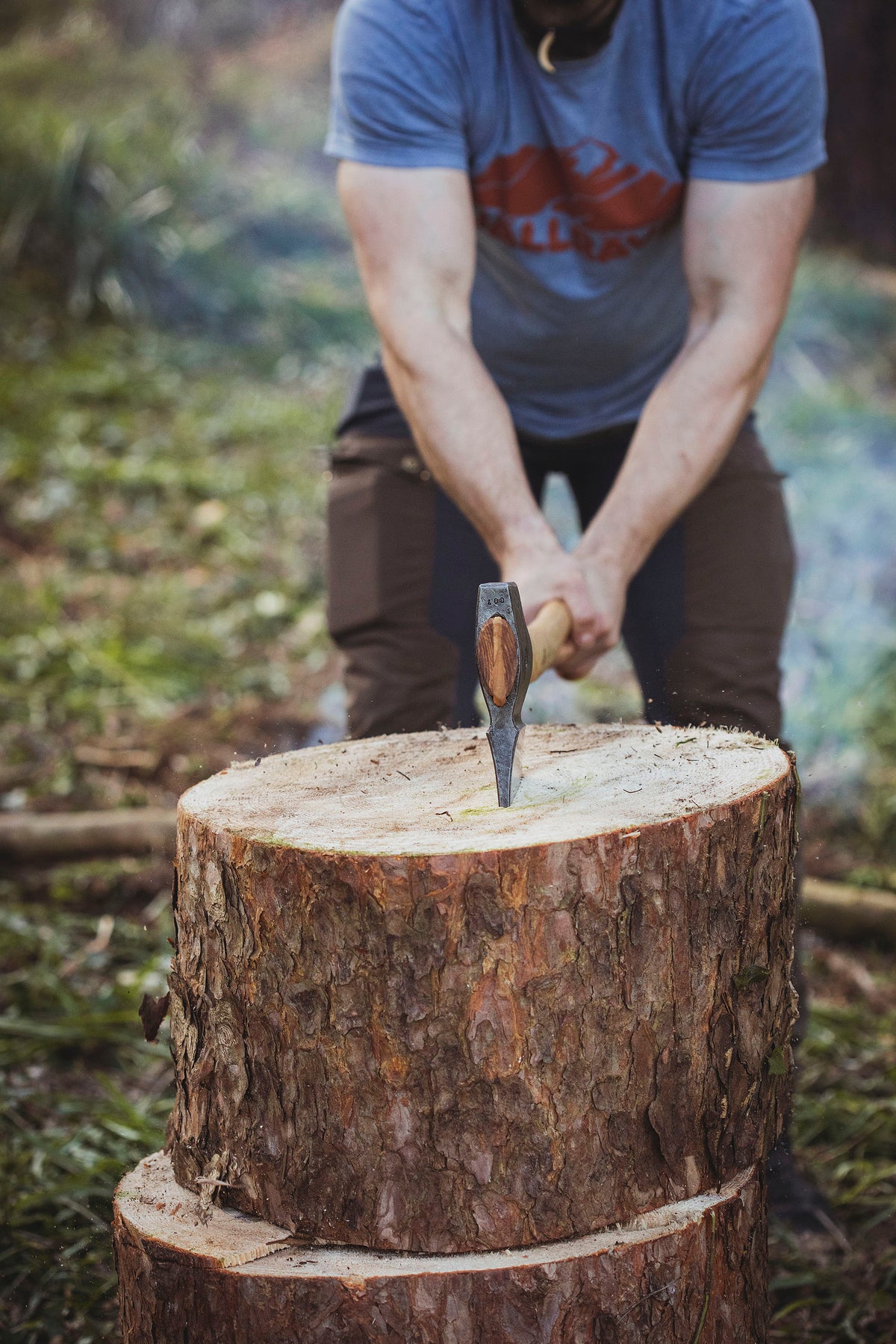Buzzard Splitting Axe