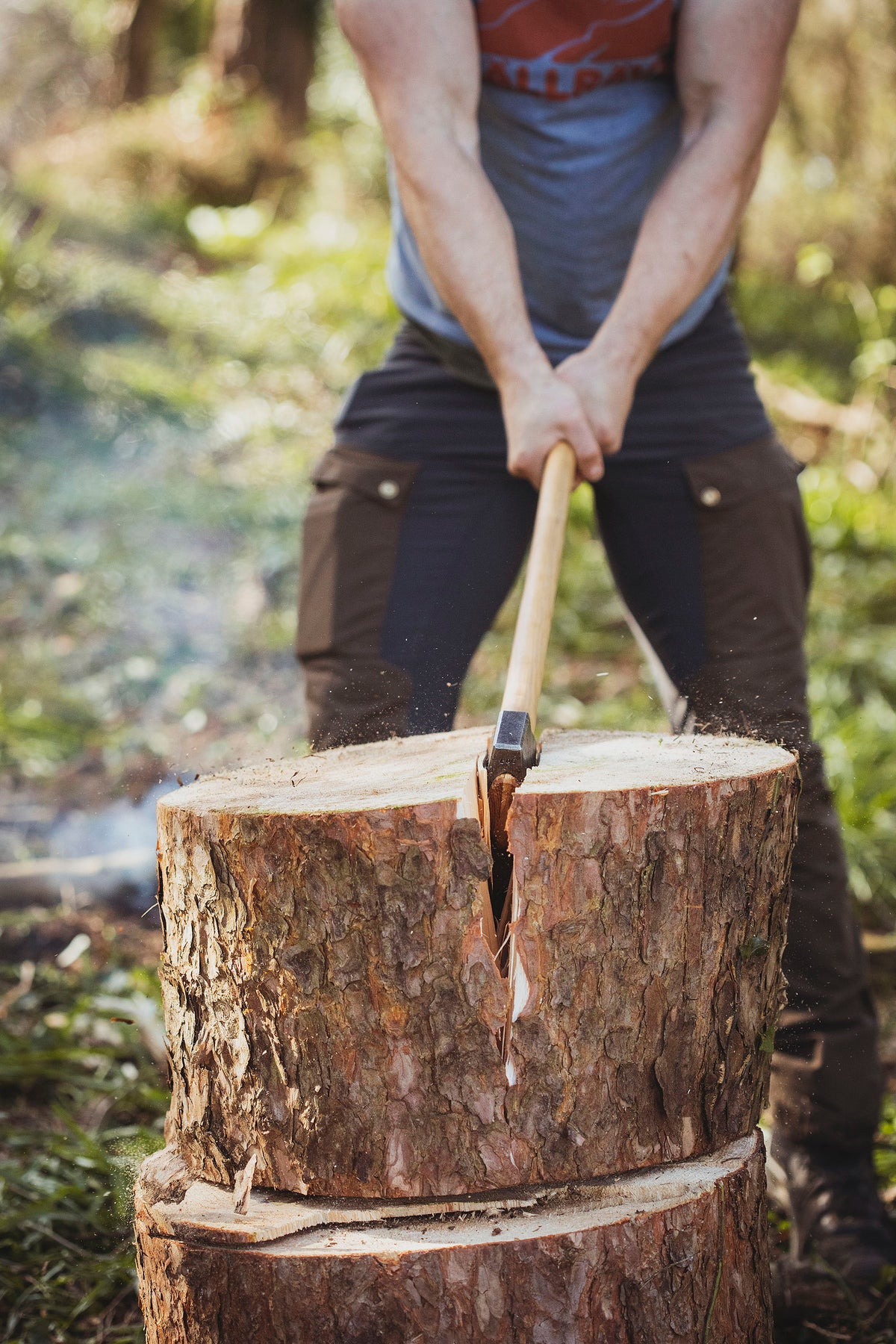 Buzzard Splitting Axe