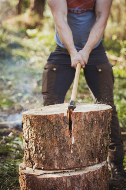 Buzzard Splitting Axe