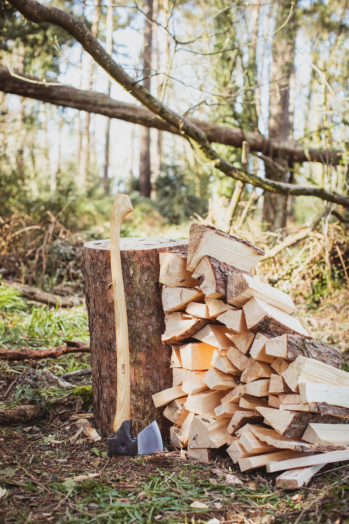 Buzzard Splitting Axe