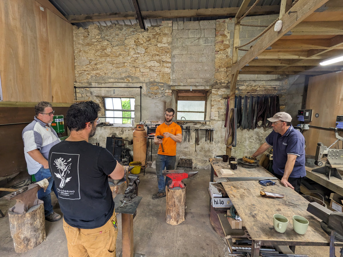 Two Day Bushcraft Knife Forging Course