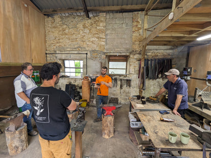 Two Day Bushcraft Knife Forging Course
