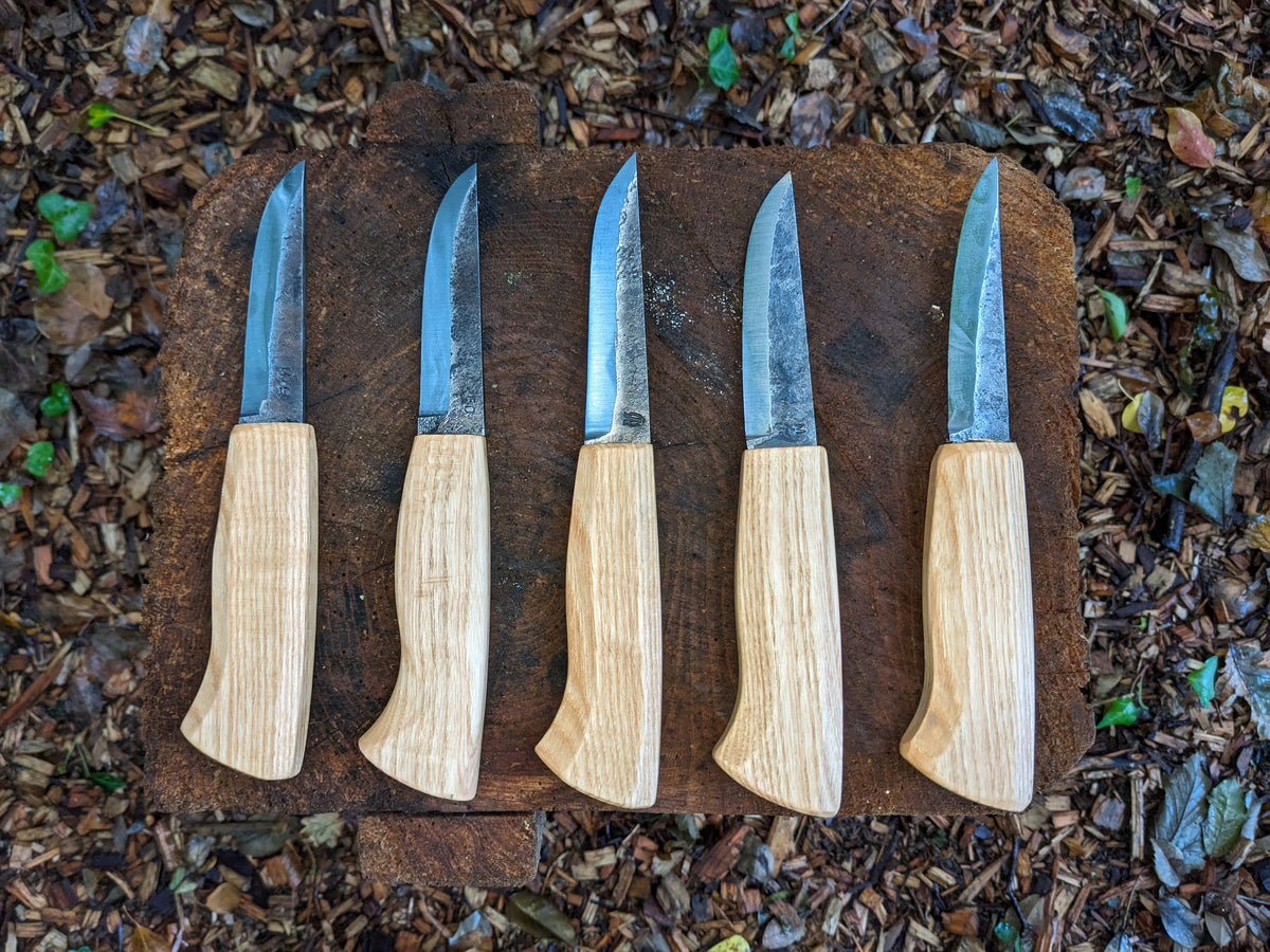 Two Day Bushcraft Knife Forging Course