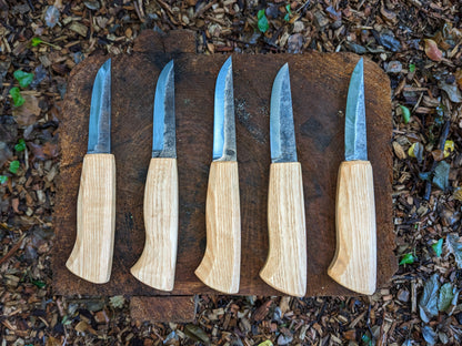 Two Day Bushcraft Knife Forging Course