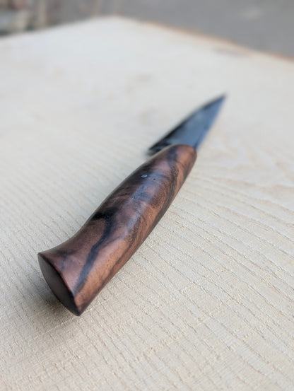 English Walnut Stainless Laminate Pair
