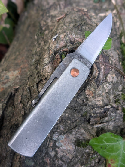 Barrel Steel Friction Folder