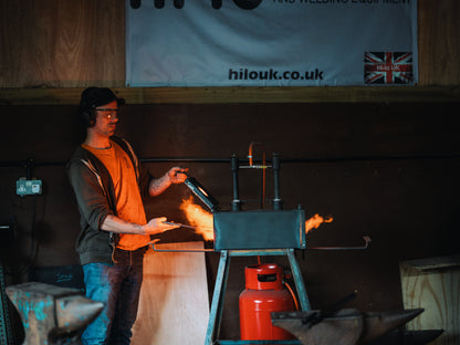 One Day Blacksmith Knife Forging Course