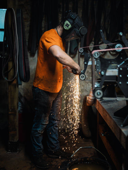 Two Day Damascus Chefs Knife Course