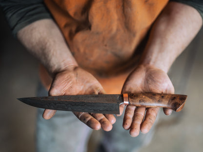 Two Day Damascus Chefs Knife Course