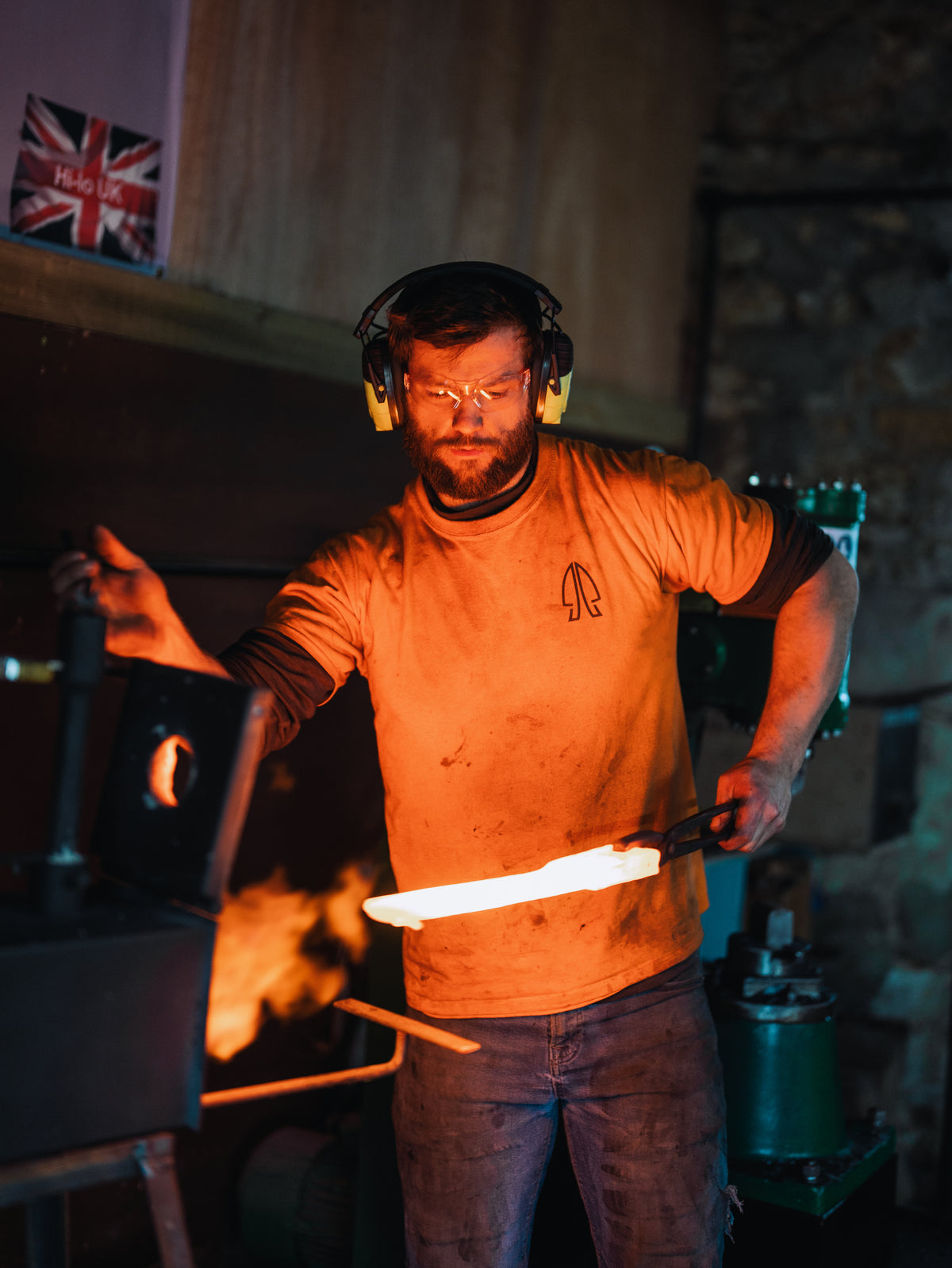 One Day Blacksmith Knife Forging Course
