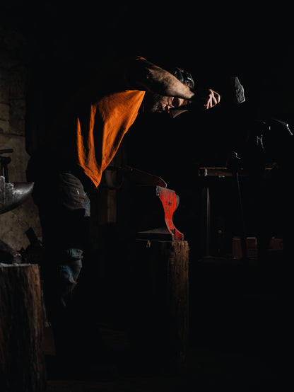 Two Day Bushcraft Knife Forging Course